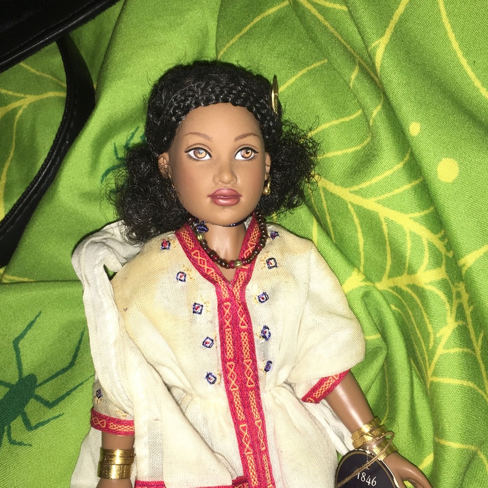 Helen Kish American Girl Ethiopia Black Doll